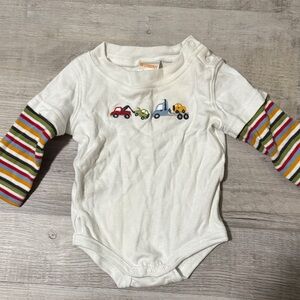 Gymboree Onesie with Car Design